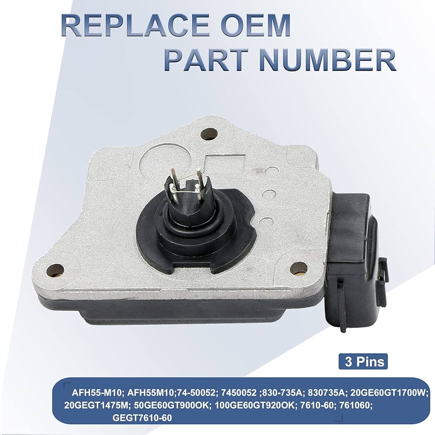 maf  Amazon.com: MOSTPLUS Mass Air Flow Sensor Meter MAF AFH55